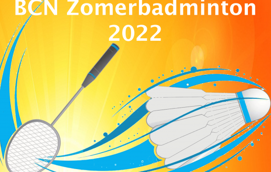 BCN Zomerbadminton 2022 1