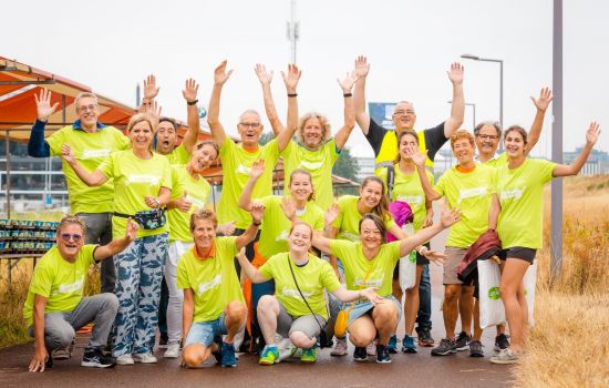 BCN heeft weer vrijwilligers werk gedaan bij de Rotterdam Marathon!