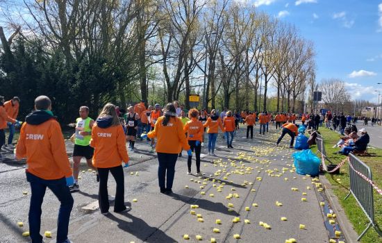 Vrijwilligers gezocht voor de NN Marathon Rotterdam op 15 en 16 april.