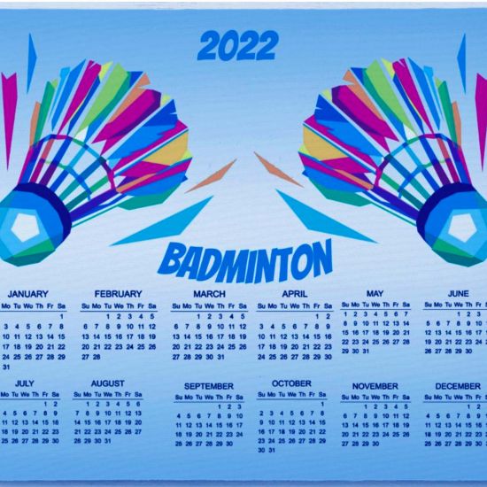 De nieuwe toernooikalender 2022 staat online!!