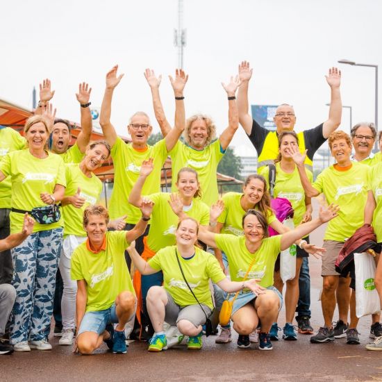 BCN heeft weer vrijwilligers werk gedaan bij de Rotterdam Marathon! 1