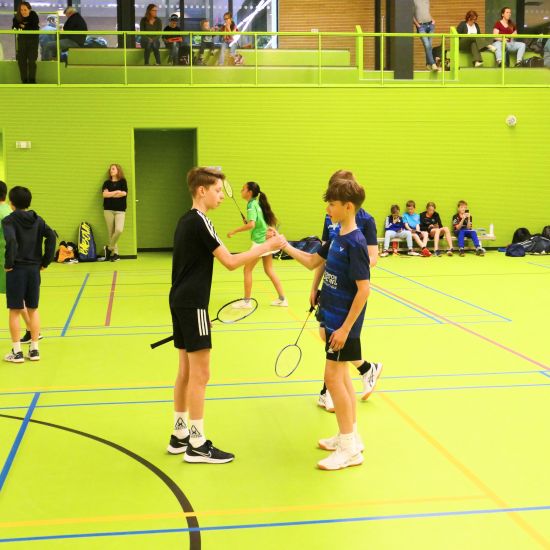 Nederlands Kampioenschap Badminton Jeugd 2 juni 2024